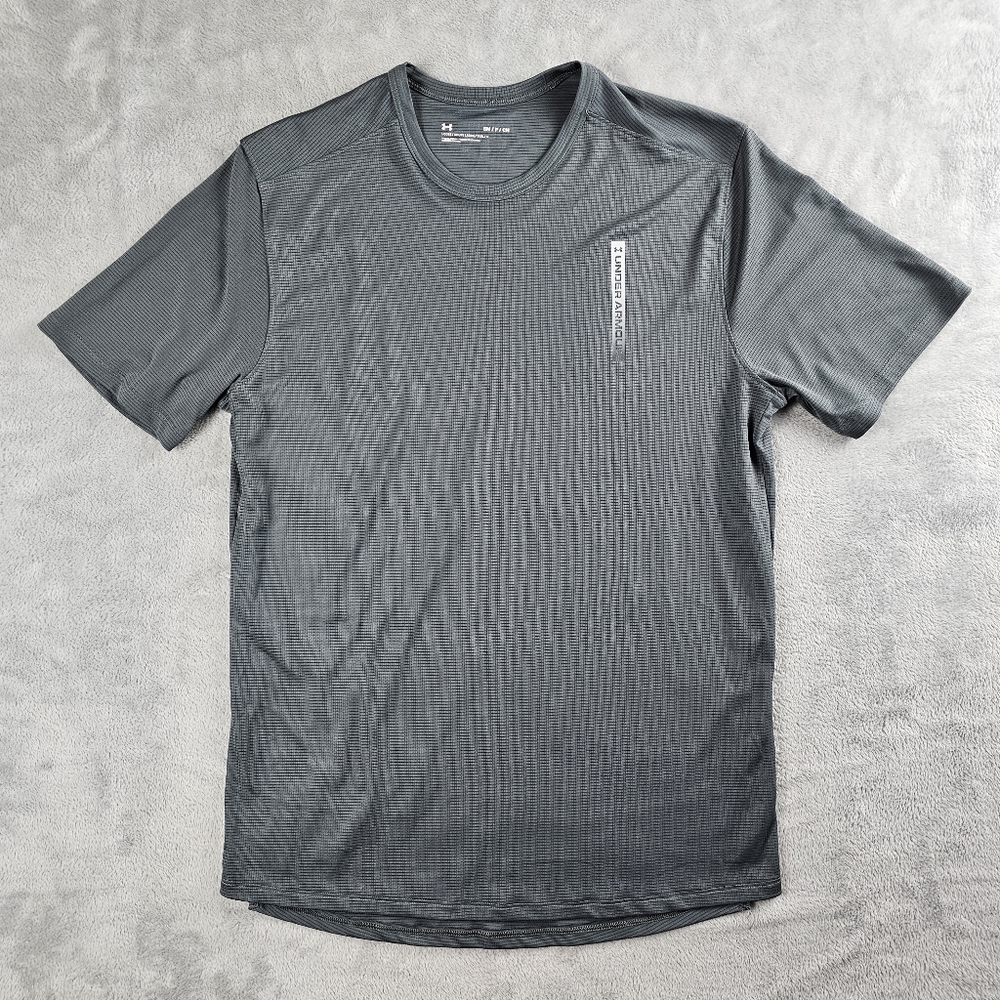 Under Armour  Cool Switch Performance Base Layer Gray Mens Size Small